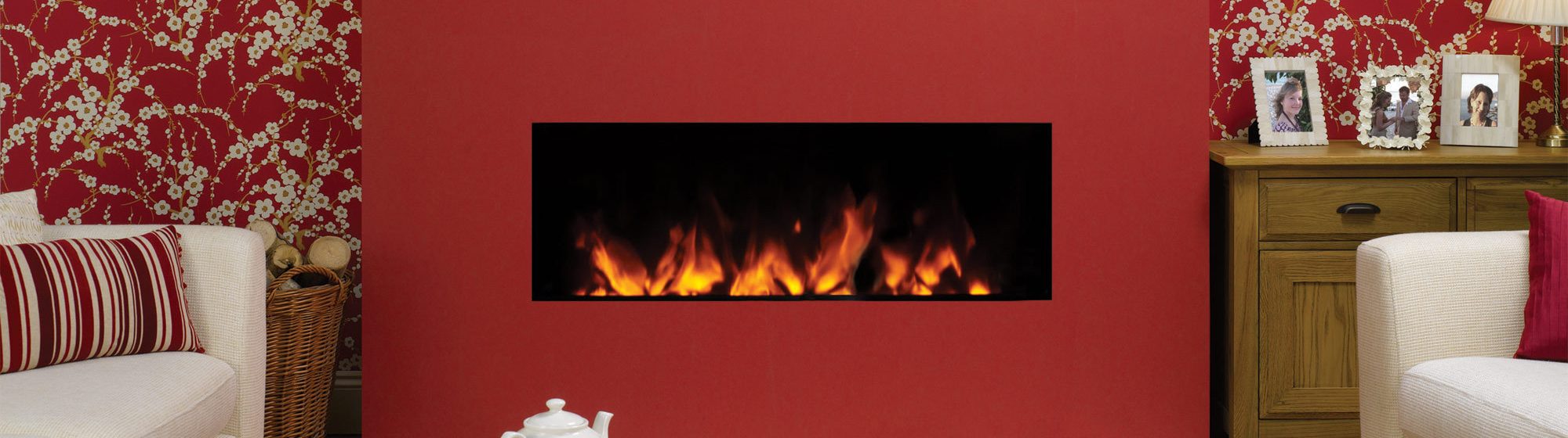 Electic Fire Header