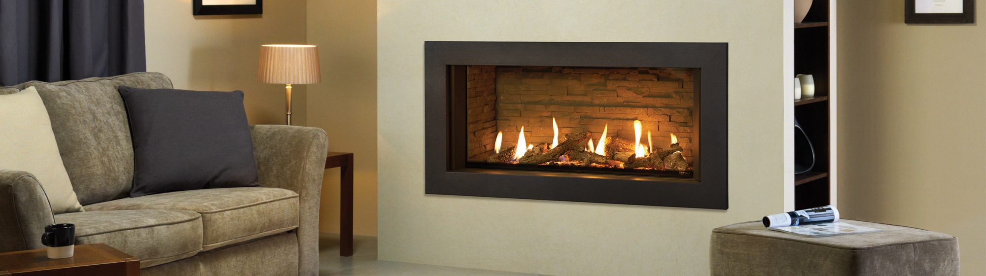 Gas Fire Header