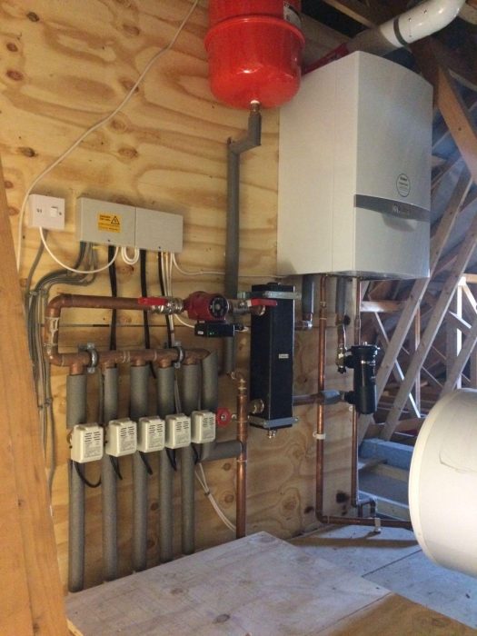 Heating Pipework