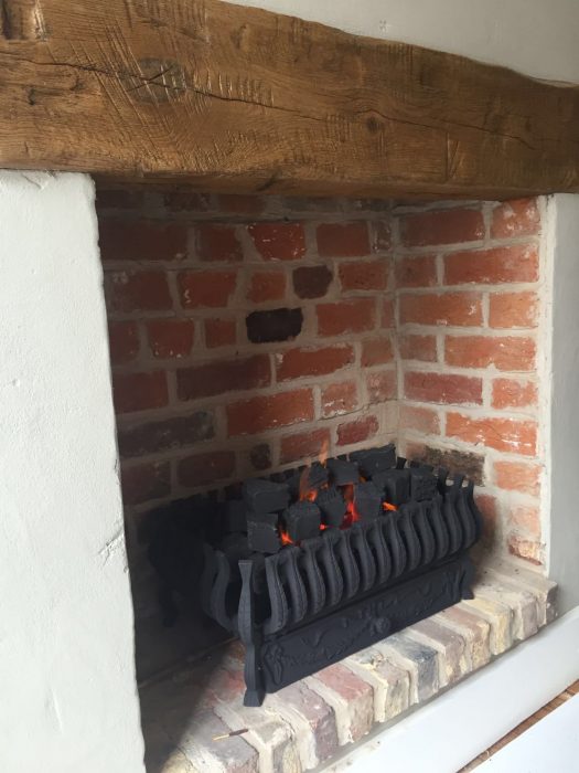 Fireplace