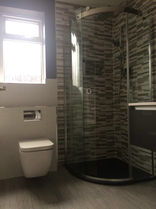 Modern Shower