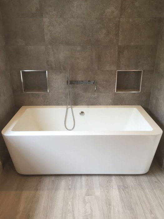Retectangle Bath