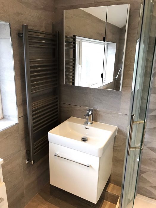 Towel Radiator Sink
