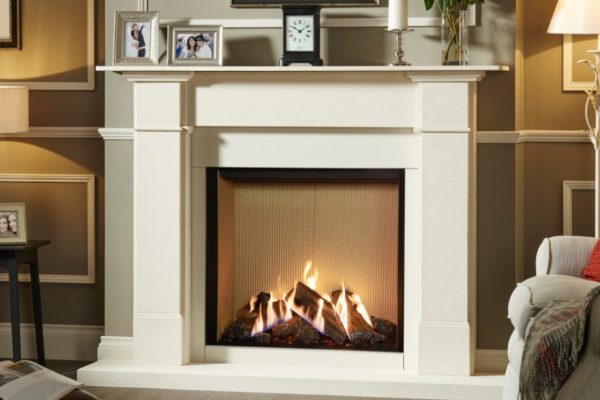 Reflex 75T Edge With Claremont Mantel