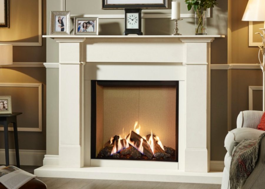 Reflex 75T Edge With Claremont Mantel