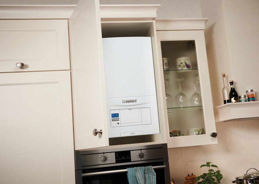 Valliant Boiler Kitchen Cupboard