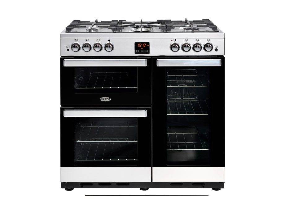 Belling 90Cm Freestanding Gas Oven