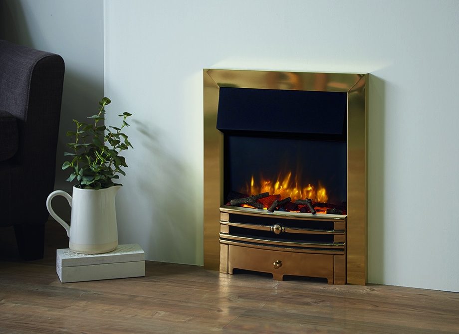 Logic2 Electric Chartwell With Brass Frame And Front