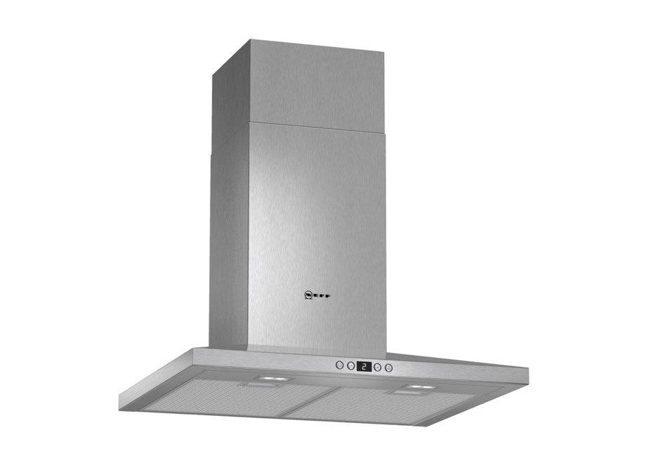 Neff 60Cm Stainless Steel Chimney Hood