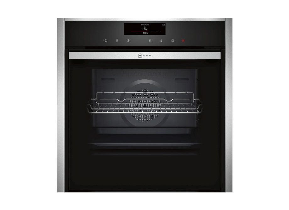 Neff Fullsteam Combination Slide And Hide Stainless Steel Oven