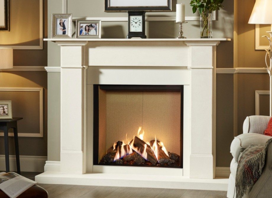 Reflex 75T Edge With Claremont Mantel