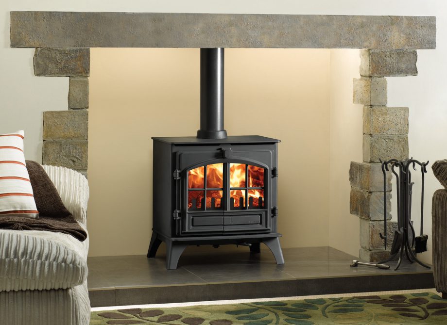 Riva Plus Medium Woodburning