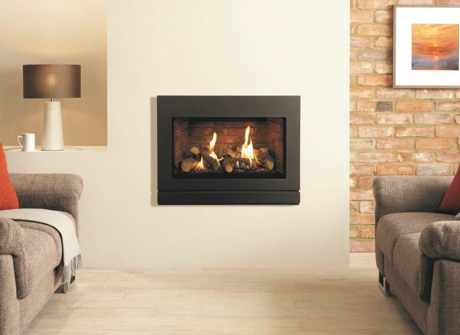 Riva2 670 Designio2 Graphite With Brick Effect Lining