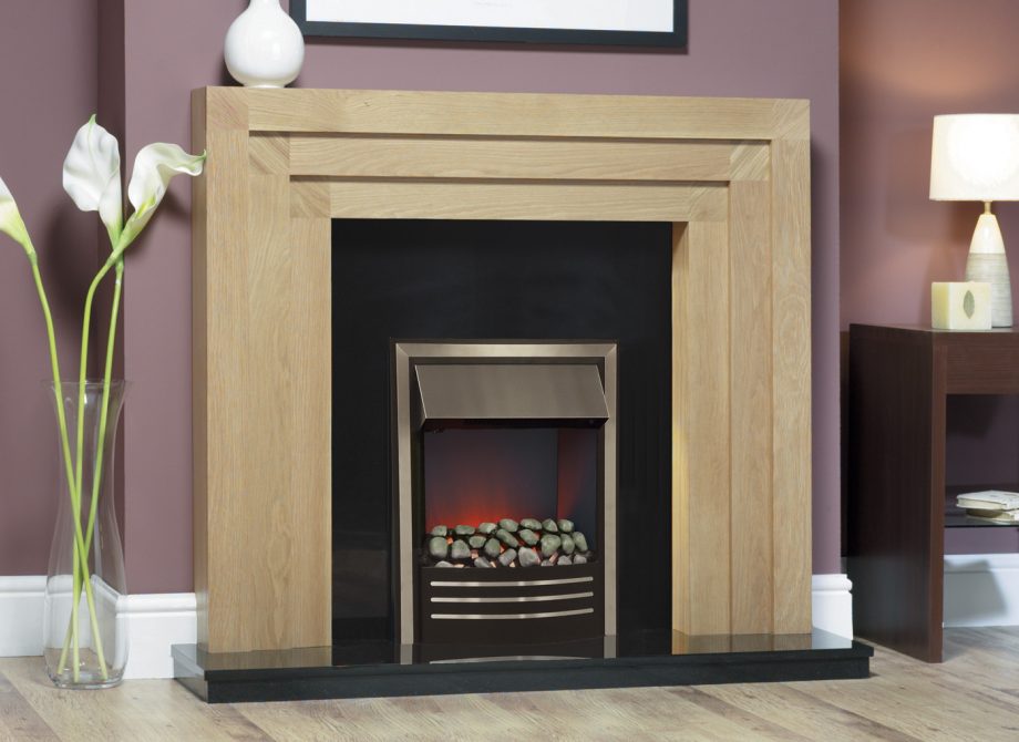 Rothbury Natural Oak Mantel