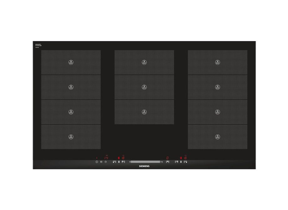 Siemens I Q700 90Cm Flexi Induction Hob Extra Wide Touch Slider Control