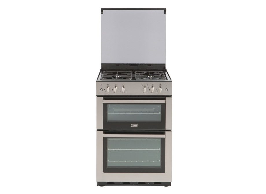 Stoves 600Mm Wide Gas Double Oven Cooker