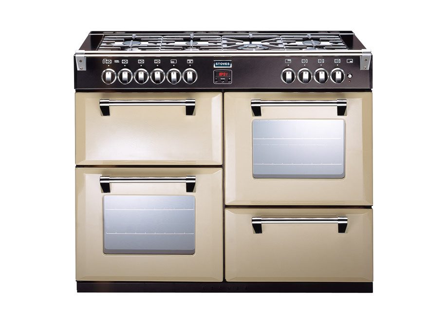 Stoves Richmond 100Cm Dual Fuel Range Cooker