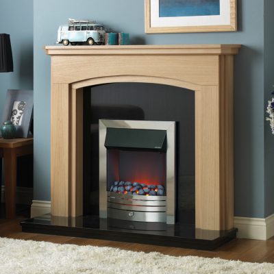 Auckland Natural Oak Mantel