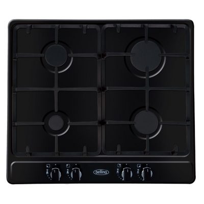 Belling 60Cm Gas Hob With Cast Iron Pan Supports