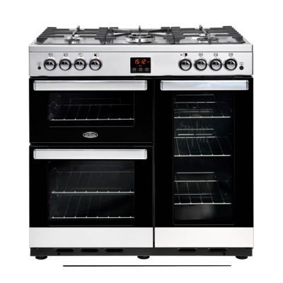 Belling 90Cm Freestanding Gas Oven