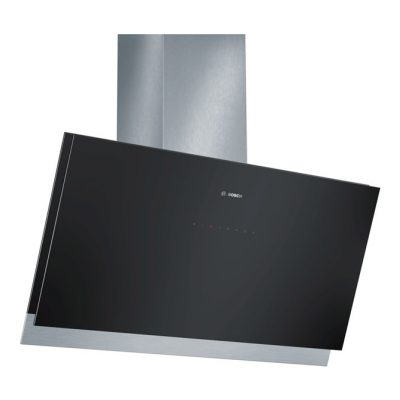 Bosch Series 8 Angled Glass 60Cm Chimney Extractor Hood