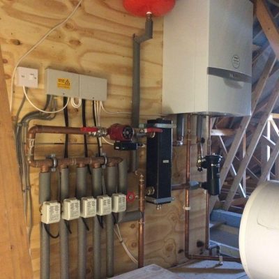 Heating Pipework