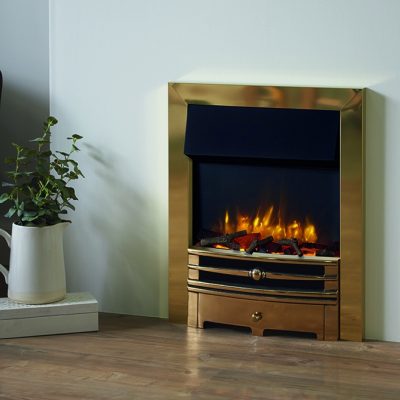 Logic2 Electric Chartwell With Brass Frame And Front