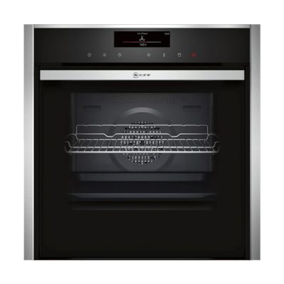 Neff Fullsteam Combination Slide And Hide Stainless Steel Oven