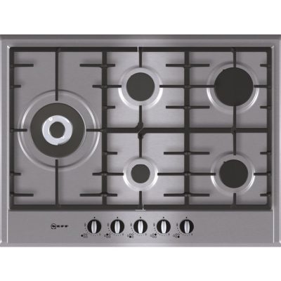 Neff Series 1 70Cm Gas Hob In Stainless Steel
