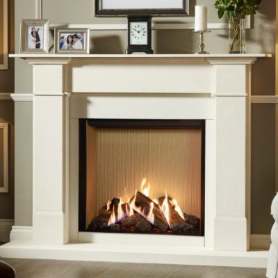 Reflex 75T Edge With Claremont Mantel