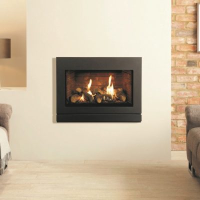 Riva2 670 Designio2 Graphite With Brick Effect Lining