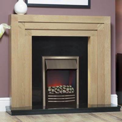 Rothbury Natural Oak Mantel