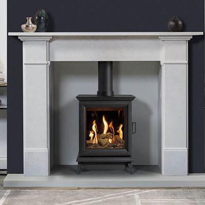 Sheraton Gas With Claremont Mantel