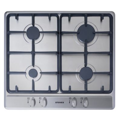 Stoves 60Cm Gas Hob With Cast Iron Supports