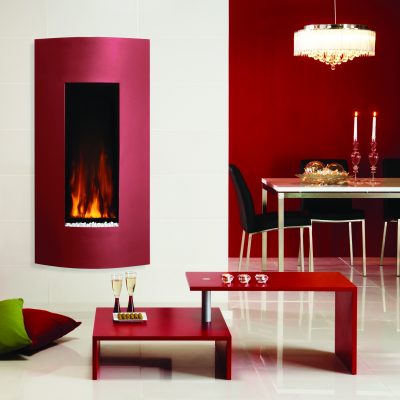 Studio Electric 22 With A Verve Frame In Metalic Red