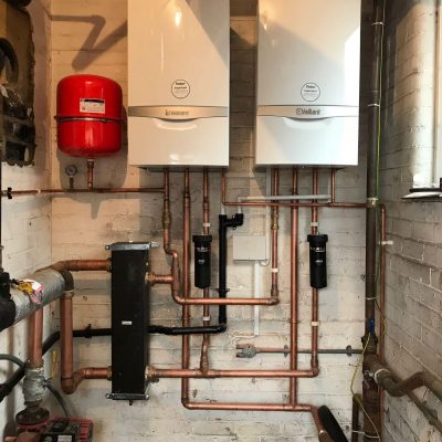 Vaillant Boilers And Pipework 16082018