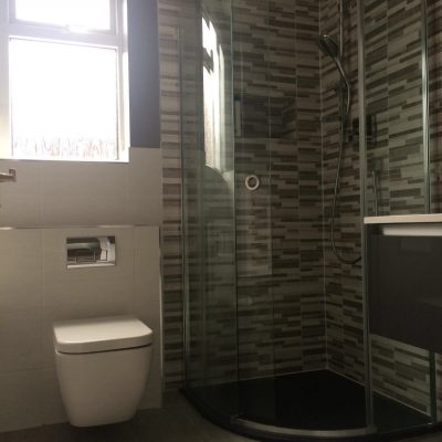 Modern Shower