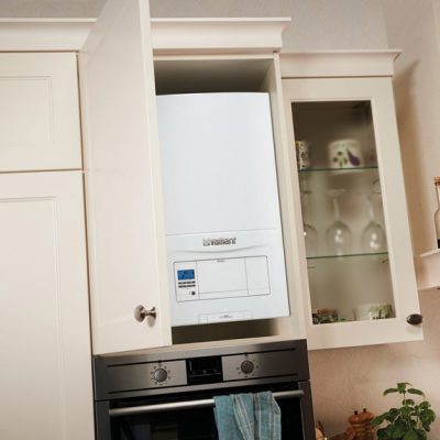 Valliant Boiler Kitchen Cupboard